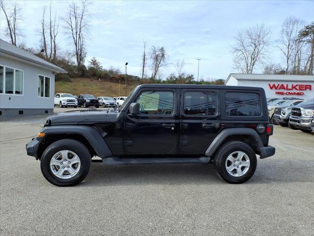 2022 Jeep Wrangler Unlimited Sport S 4x4