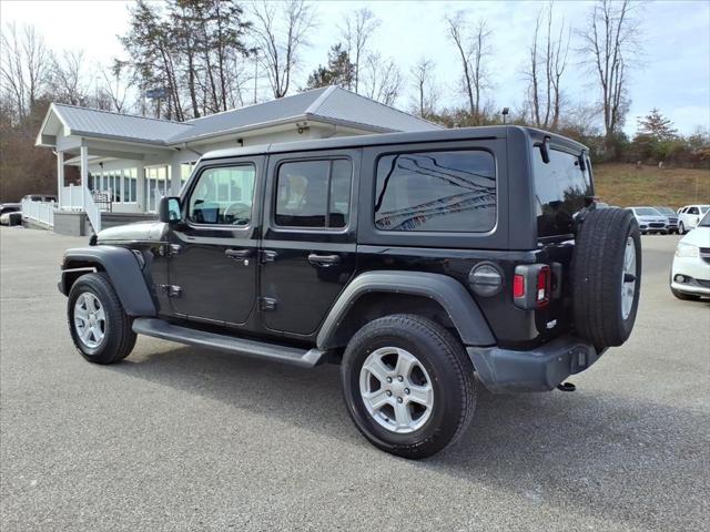 2022 Jeep Wrangler Unlimited Sport S 4x4