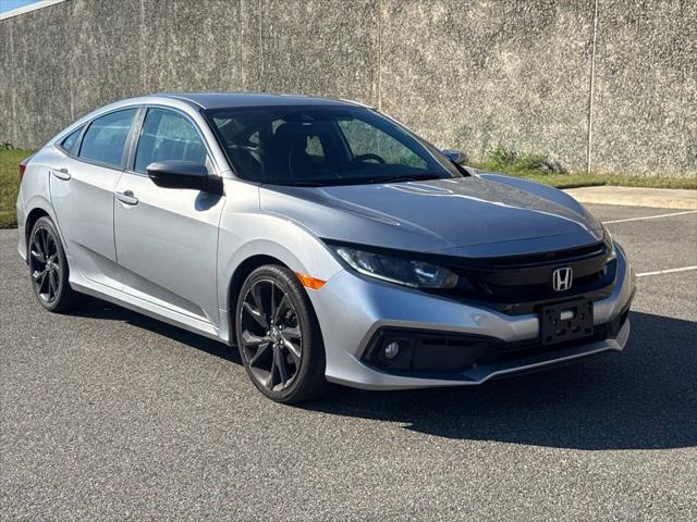 2021 Honda Civic Sedan Sport 2021 Honda Civic Sedan Sport