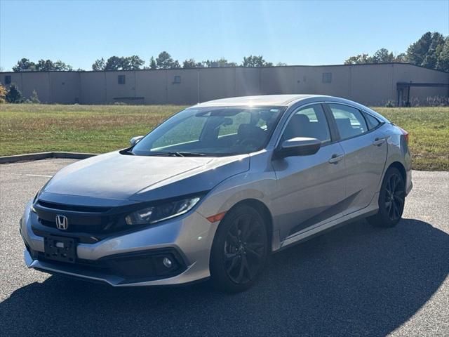 2021 Honda Civic Sedan Sport 2021 Honda Civic Sedan Sport