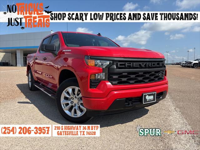 2022 Chevrolet Silverado 1500 2WD Crew Cab Short Bed Custom