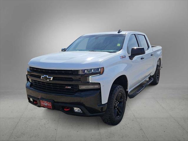 2021 Chevrolet Silverado 1500 4WD Crew Cab Short Bed LT Trail Boss