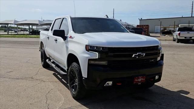2021 Chevrolet Silverado 1500 4WD Crew Cab Short Bed LT Trail Boss
