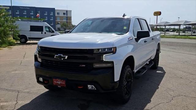 2021 Chevrolet Silverado 1500 4WD Crew Cab Short Bed LT Trail Boss