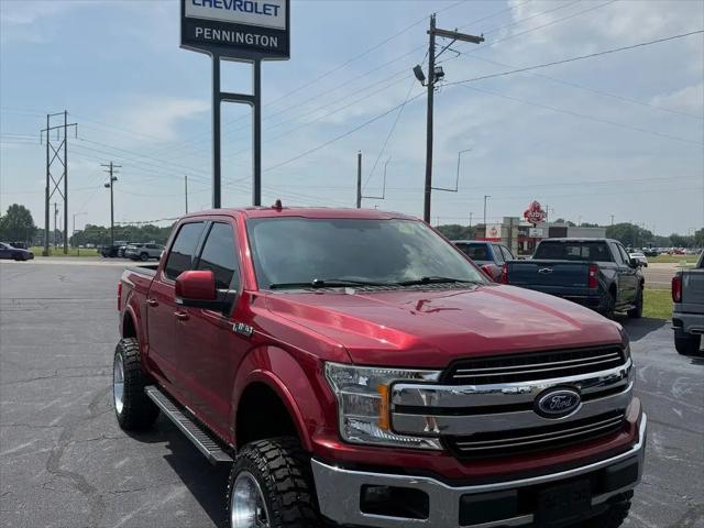 2018 Ford F-150 LARIAT for sale in Salem, IL