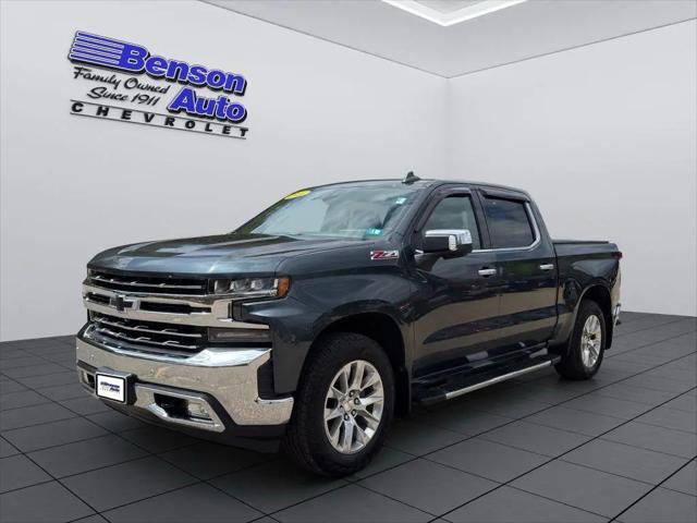 2021 Chevrolet Silverado 1500 4WD Crew Cab Short Bed LTZ for sale in Franklin, NH