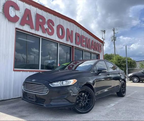 2016 Ford Fusion SE for sale in Pasadena, TX