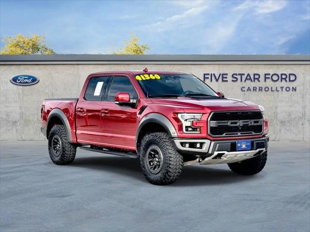 2020 Ford F-150 Raptor for sale in Carrollton, TX