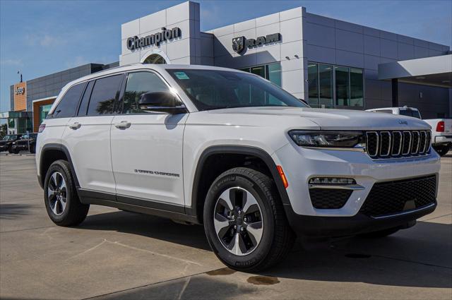 2023 Jeep Grand Cherokee 4xe GRAND CHEROKEE 4xe