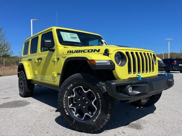 2023 Jeep Wrangler 4xe WRANGLER RUBICON 4xe