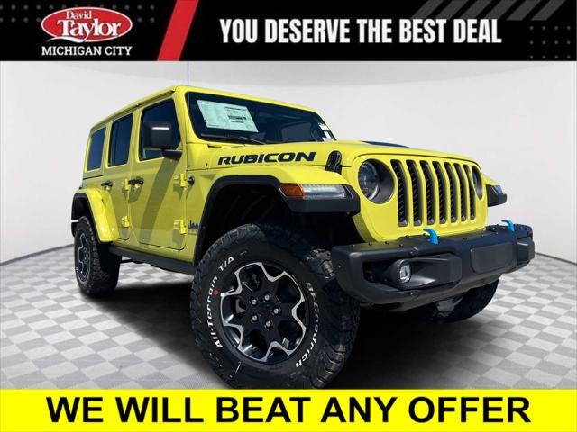 2023 Jeep Wrangler 4xe WRANGLER RUBICON 4xe