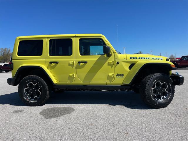 2023 Jeep Wrangler 4xe WRANGLER RUBICON 4xe