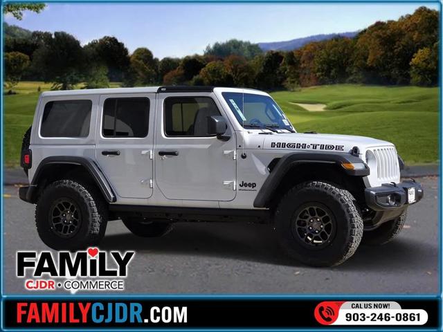 2023 Jeep Wrangler WRANGLER 4-DOOR HIGH TIDE 4X4