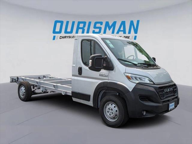 2023 RAM Ram ProMaster RAM PROMASTER 3500 CUTAWAY 159 WB EXT / 104 CA