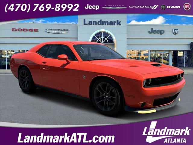 2023 Dodge Challenger CHALLENGER R/T SCAT PACK