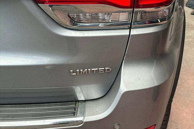 2019 Jeep Grand Cherokee Limited 4x2