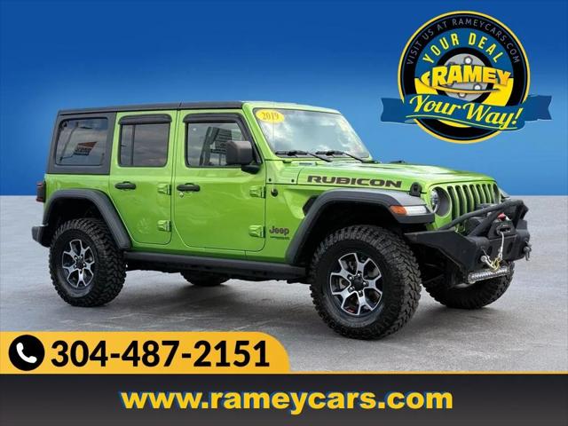 2019 Jeep Wrangler Unlimited Rubicon 4x4 2019 Jeep Wrangler Unlimited Rubicon 4x4