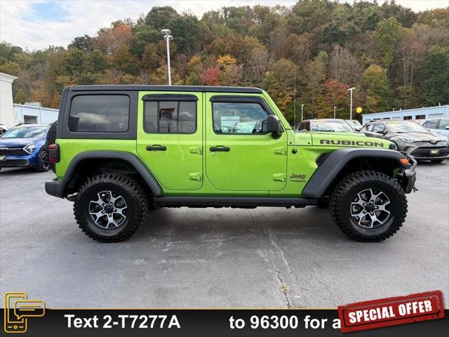 2019 Jeep Wrangler Unlimited Rubicon 4x4 2019 Jeep Wrangler Unlimited Rubicon 4x4