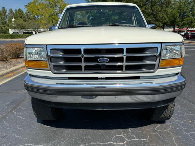 1993 Ford Bronco XLT