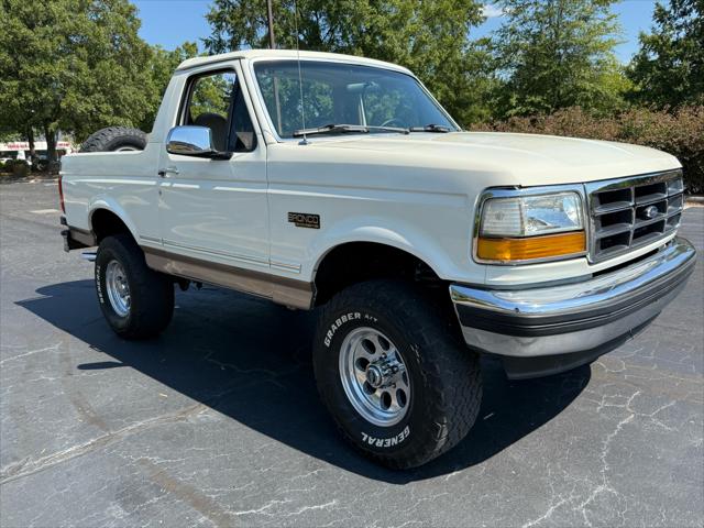 1993 Ford Bronco XLT