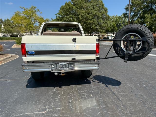 1993 Ford Bronco XLT