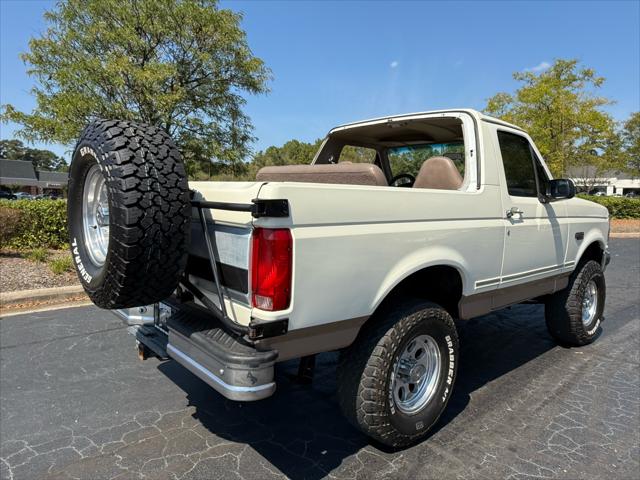 1993 Ford Bronco XLT