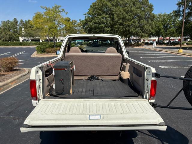 1993 Ford Bronco XLT