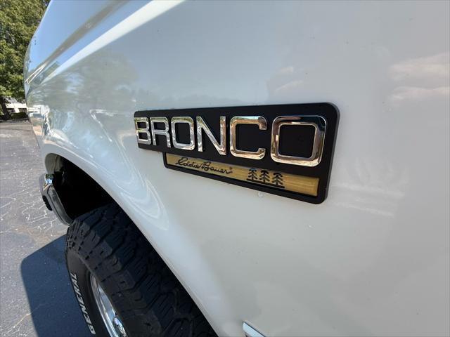 1993 Ford Bronco XLT