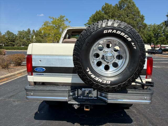 1993 Ford Bronco XLT