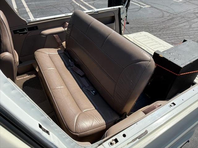 1993 Ford Bronco XLT