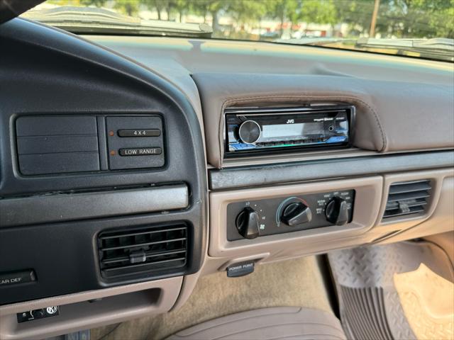 1993 Ford Bronco XLT