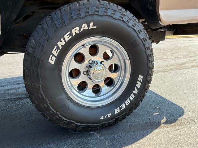 1993 Ford Bronco XLT