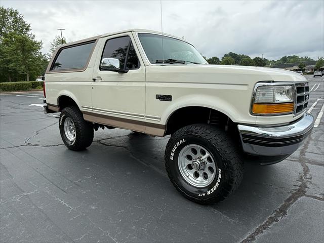 1993 Ford Bronco XLT