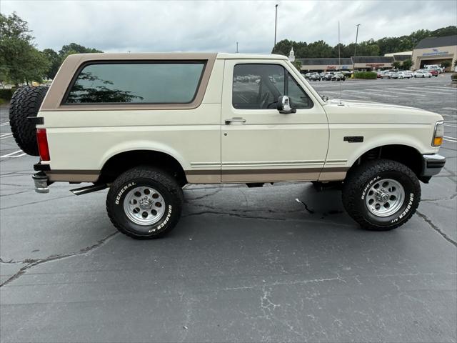 1993 Ford Bronco XLT