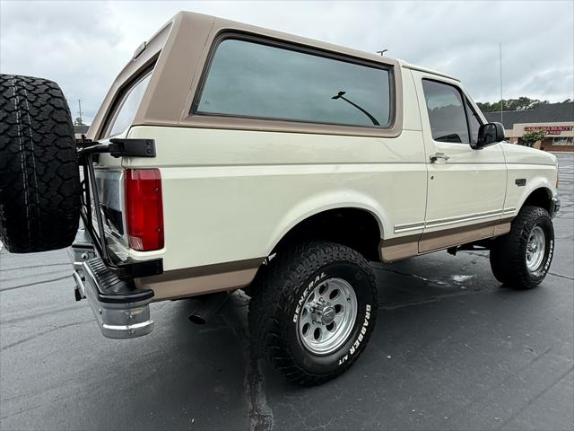 1993 Ford Bronco XLT
