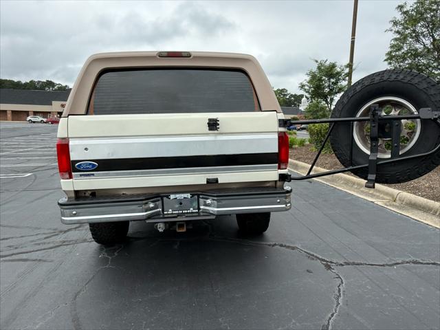 1993 Ford Bronco XLT
