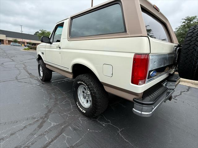 1993 Ford Bronco XLT