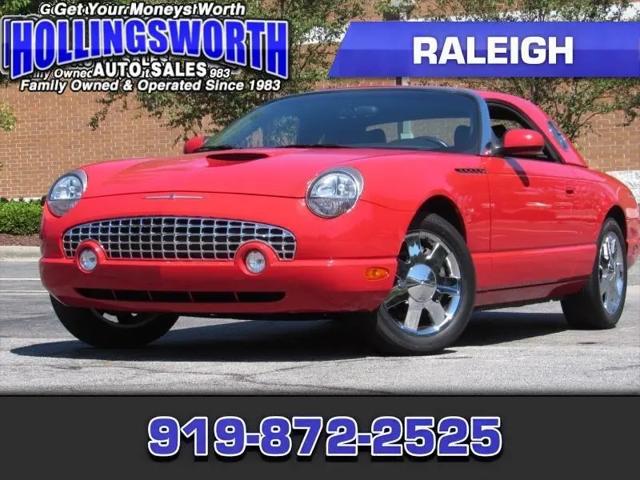 2002 Ford Thunderbird Deluxe for sale in Raleigh, NC