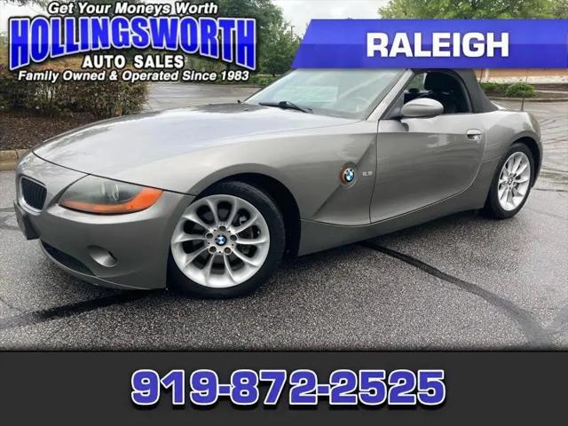 2003 BMW Z4 2.5i for sale in Raleigh, NC