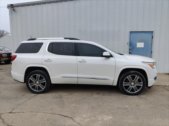 2018 GMC Acadia Denali 2018 GMC Acadia Denali