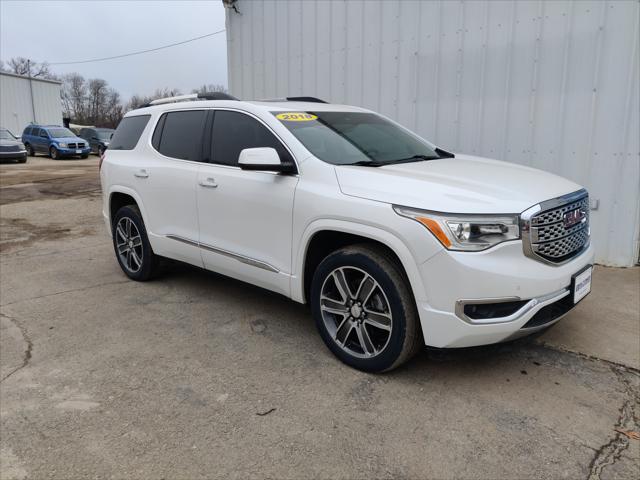 2018 GMC Acadia Denali 2018 GMC Acadia Denali