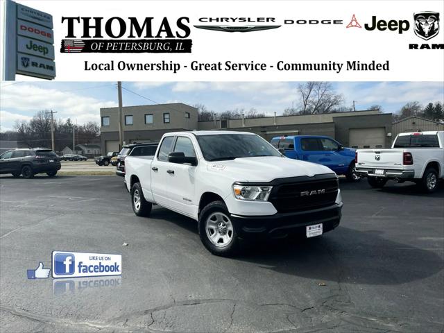 2020 RAM 1500 Tradesman Quad Cab 4x2 64 Box