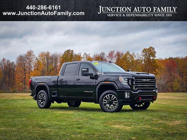 2020 GMC Sierra 2500HD 4WD Crew Cab Standard Bed AT4 2020 GMC Sierra 2500HD 4WD Crew Cab Standard Bed AT4
