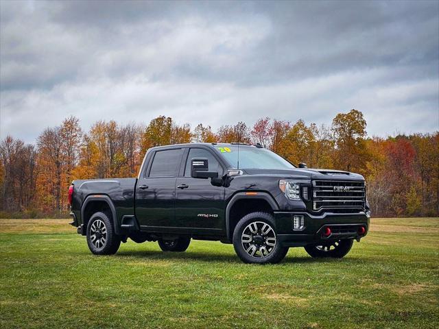 2020 GMC Sierra 2500HD 4WD Crew Cab Standard Bed AT4 2020 GMC Sierra 2500HD 4WD Crew Cab Standard Bed AT4
