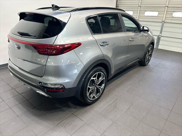 2020 Kia Sportage SX Turbo 2020 Kia Sportage SX Turbo