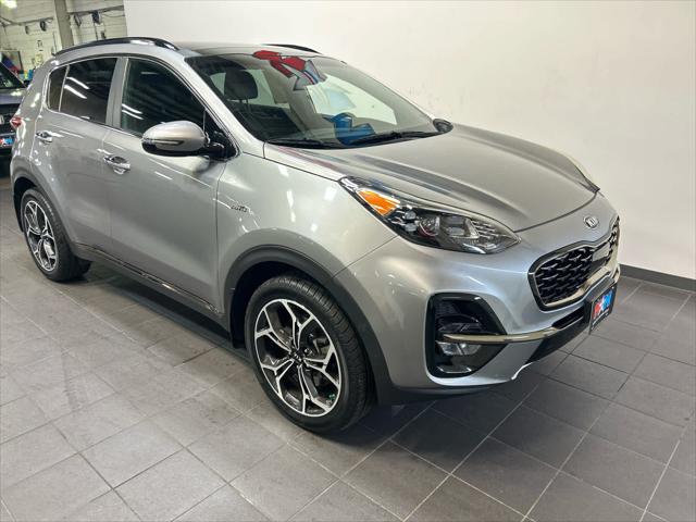 2020 Kia Sportage SX Turbo 2020 Kia Sportage SX Turbo