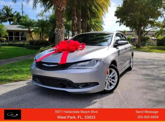 2015 Chrysler 200 S for sale in West Park, FL
