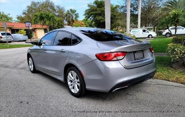 2015 Chrysler 200 S