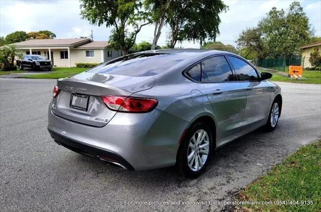 2015 Chrysler 200 S