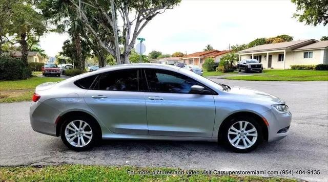 2015 Chrysler 200 S